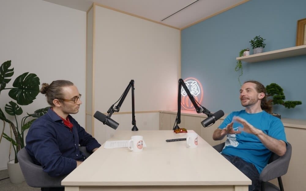Matt Ketchum discussing Japan business, rural infrastructure, and digital advisory work during a podcast interview